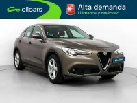 Usado Alfa Romeo Stelvio Super 179 CV (131 kW) 2017 Marrón SUV