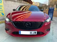 Brugt Mazda 6 Luxury 175 HK (128 kW) 2018 Rød Sedan