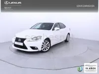 Usado Lexus IS300h Executive Line 223 CV (164 kW) 2015 Blanco Berlina