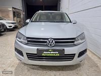 Usado VW Touareg 245 CV (180 kW) 2012 Gris / plata SUV