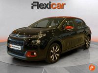 Usado Citroën C3 PureTech 82 CV (60 kW) 2020 Negro Utilitario