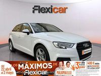 Usado Audi A3 Sportback 116 CV (85 kW) 2017 Negro Utilitario