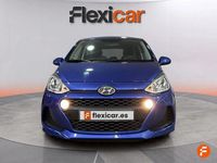 Usado Hyundai i10 GO! 66 CV (48 kW) 2019 Azul Utilitario
