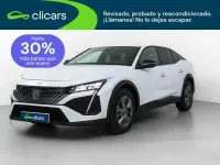 Usado Peugeot 408 Allure 136 CV (100 kW) 2025 Blanco SUV