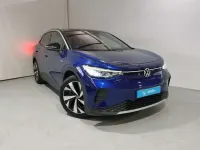 Usado VW ID.4 150 kW (204 CV) 2021 Azul SUV