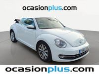 Usado VW Beetle Design 110 CV (80 kW) 2015 Blanco Utilitario