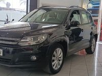 Usado VW Tiguan R-line 110 CV (80 kW) 2015 Negro SUV