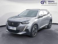 Usado Peugeot 2008 Allure 130 CV (95 kW) 2022 Gris SUV