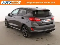 Usado Ford Fiesta ST-Line 100 CV (73 kW) 2019 Gris Utilitario