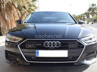 Usado Audi A7 299 CV (219 kW) 2020 Negro Berlina