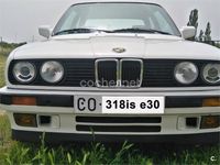 Usado BMW 318 136 CV (100 kW) 1990 Blanco Berlina