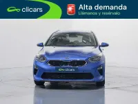 Usado Kia Ceed 160 CV (117 kW) 2021 Azul Utilitario