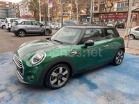 Usado Mini Cooper 136 CV (100 kW) 2019 Verde Utilitario