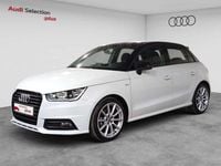Usado Audi A1 Sportback Exclusive 95 CV (69 kW) 2018 Blanco Utilitario