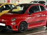 Usado Abarth 595 165 CV (121 kW) 2020 Rojo Berlina