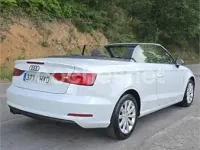 Usado Audi A3 Cabriolet Ambition 150 CV (110 kW) 2014 Blanco Descapotable