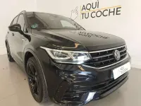 Usado VW Tiguan Allspace R-line 150 CV (110 kW) 2023 Negro SUV