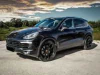 Usado Porsche Cayenne Diesel 262 CV (192 kW) 2015 Negro SUV
