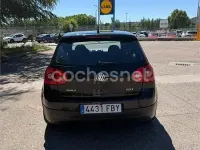 Usado VW Golf IV GTI 200 CV (147 kW) 2006 Negro Berlina