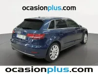 Usado Audi A3 Design 150 CV (110 kW) 2017 Azul Utilitario