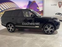 Usado Land Rover Range Rover Vogue 340 CV (250 kW) 2013 Negro SUV