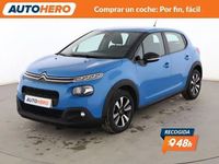 Brugt Citroën C3 Feel 82 HK (60 kW) 2019 Blå Hatchback