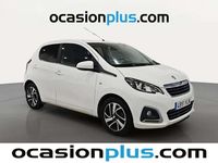 Usado Peugeot 108 Allure 82 CV (60 kW) 2018 Blanco Utilitario