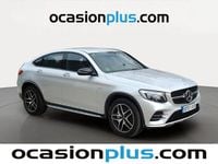 Usado Mercedes GLC43 AMG AMG 367 CV (269 kW) 2018 Gris plata Coupe