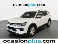 Usado SsangYong Korando 163 CV (119 kW) 2020 Blanco SUV