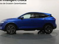 Usado Nissan Qashqai Tekna 190 CV (139 kW) 2022 Magnetic blue (perlada) SUV