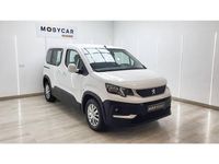 Usado Peugeot Rifter Active 102 CV (75 kW) 2021 Blanco Monovolumen