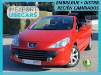 Usado Peugeot 307 CC 110 CV (80 kW) 2007 Rojo Descapotable