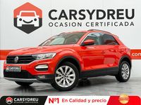 Usado VW T-Roc Advance 110 CV (80 kW) 2021 Rojo SUV
