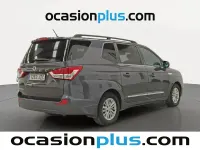 Usado SsangYong Rodius 178 CV (130 kW) 2017 Negro Monovolumen