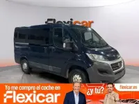Usado Fiat Ducato 150 CV (110 kW) 2018 Azul Van