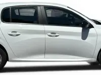 Usado Peugeot 208 Active 101 CV (74 kW) 2023 Blanco Utilitario