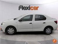 Usado Dacia Logan Ambiance 73 CV (53 kW) 2017 Blanco Berlina