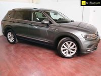 Usado VW Tiguan Allspace Advance 150 CV (110 kW) 2019 Gris SUV