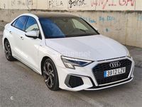 Brugt Audi A3 S-Line 150 HK (110 kW) 2022 Hvid Sedan