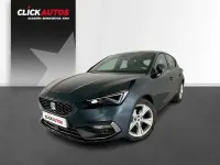 Usado Seat Leon FR 151 CV (111 kW) 2024 Gris Utilitario