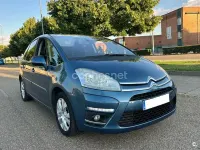 Usado Citroën C4 Picasso Exclusive 112 CV (82 kW) 2012 Azul Monovolumen