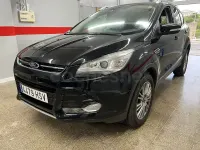 Usado Ford Kuga Titanium 140 CV (102 kW) 2013 Negro SUV