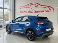 Usado Ford Puma Titanium 120 CV (88 kW) 2021 Azul SUV
