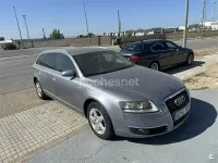 Usado Audi A6 140 CV (102 kW) 2007 Gris / plata Familiar