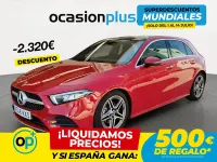 Usado Mercedes A180 136 CV (100 kW) 2019 Rojo