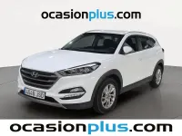 Usado Hyundai Tucson 115 CV (84 kW) 2016 Blanco SUV