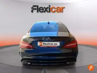 Usado Mercedes CLA200 136 CV (100 kW) 2019 Negro Coupe