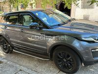 Usado Land Rover Range Rover evoque R-Dynamic 150 CV (110 kW) 2019 Gris / plata SUV