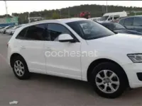 Usado Audi Q5 170 CV (125 kW) 2009 Blanco SUV