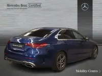 Usado Mercedes C200 207 CV (152 kW) 2021 Azul Berlina
